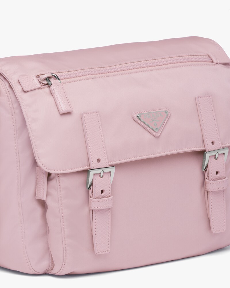 prada pink shoulder bag