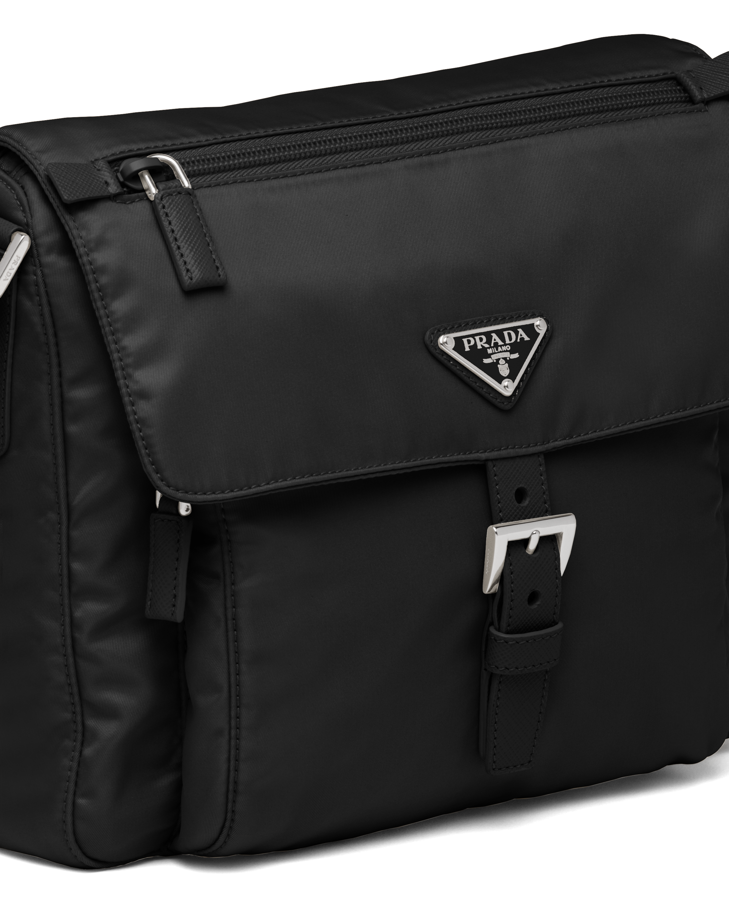 Prada black nylon bag outlet