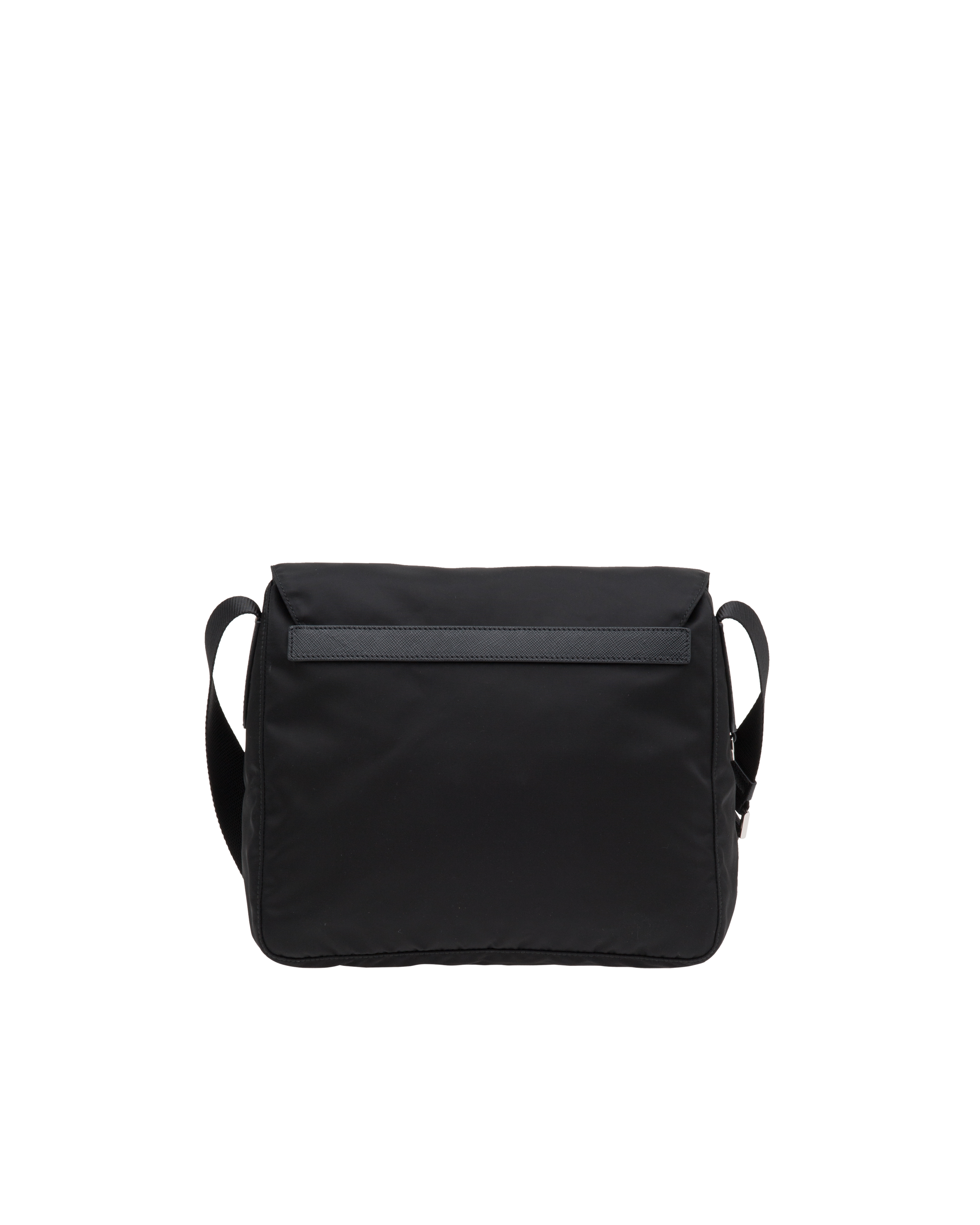 Black Small Nylon Shoulder Bag Prada