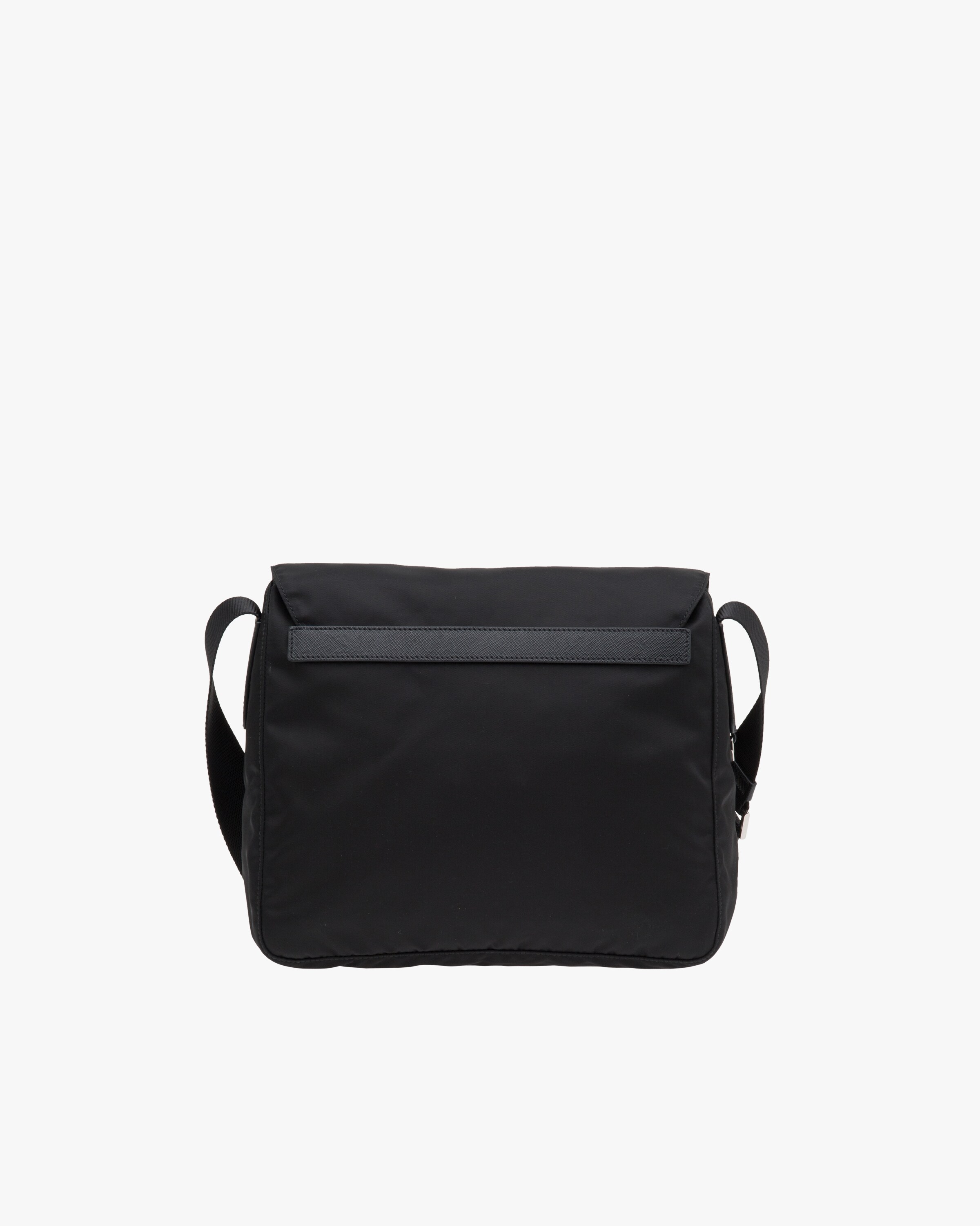 Black Small Nylon Shoulder Bag Prada