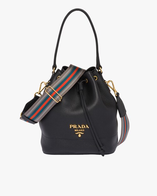prada leather crossbody