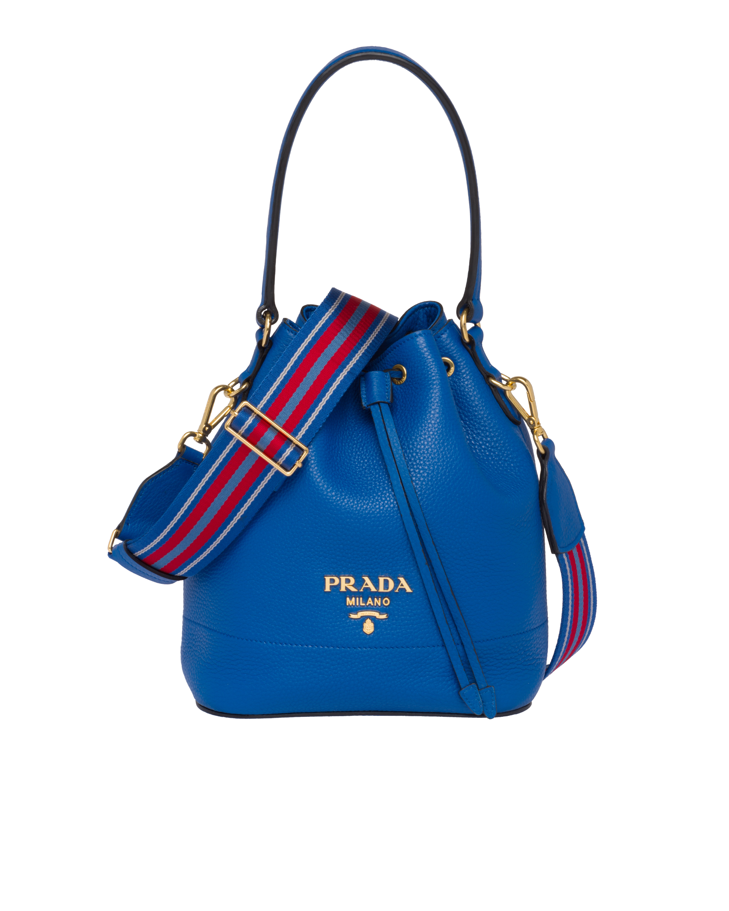 soft leather bucket bag