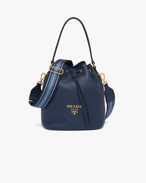 bucket bag blue
