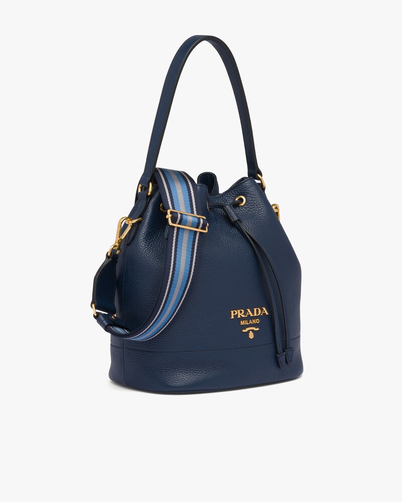 bucket bag blue