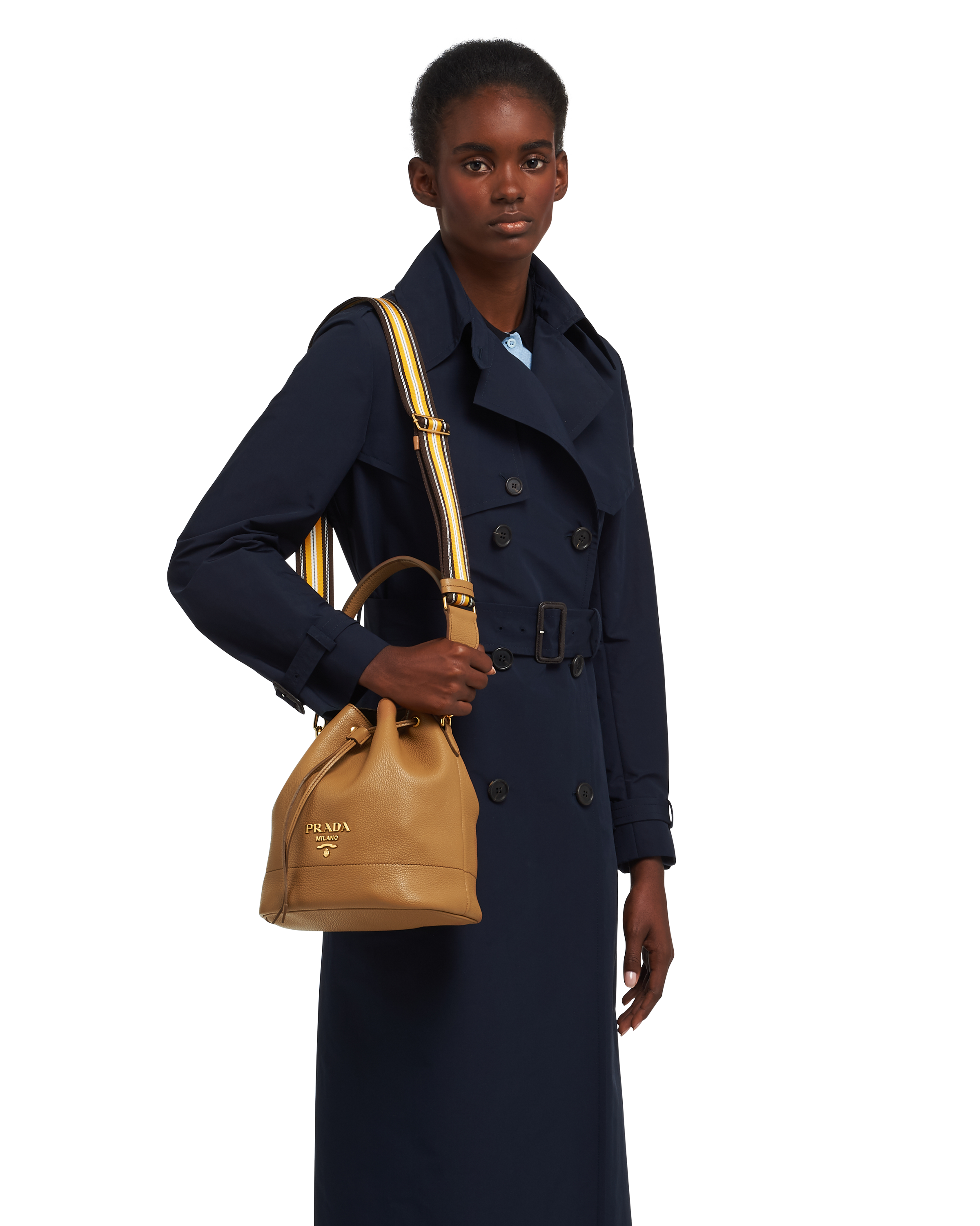 prada bucket bag