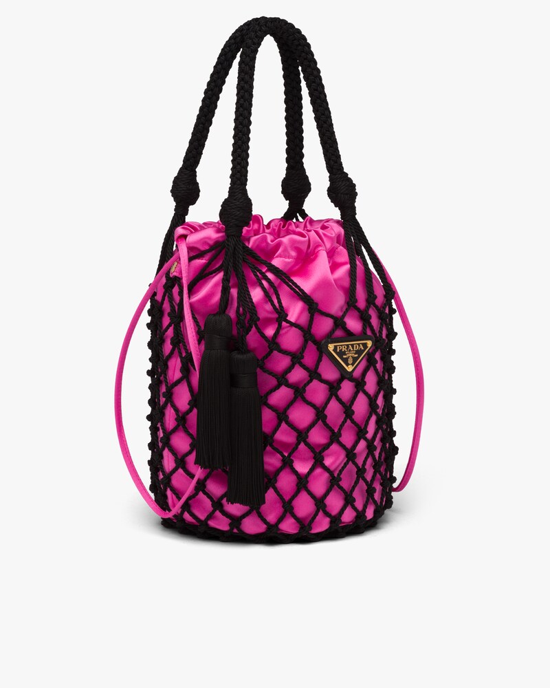 prada macrame bag