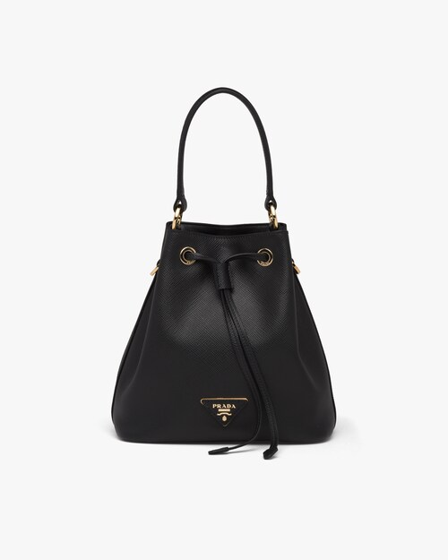 prada bucket bag mini