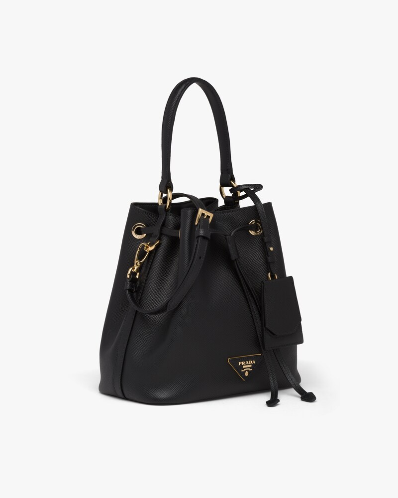 prada small bucket bag