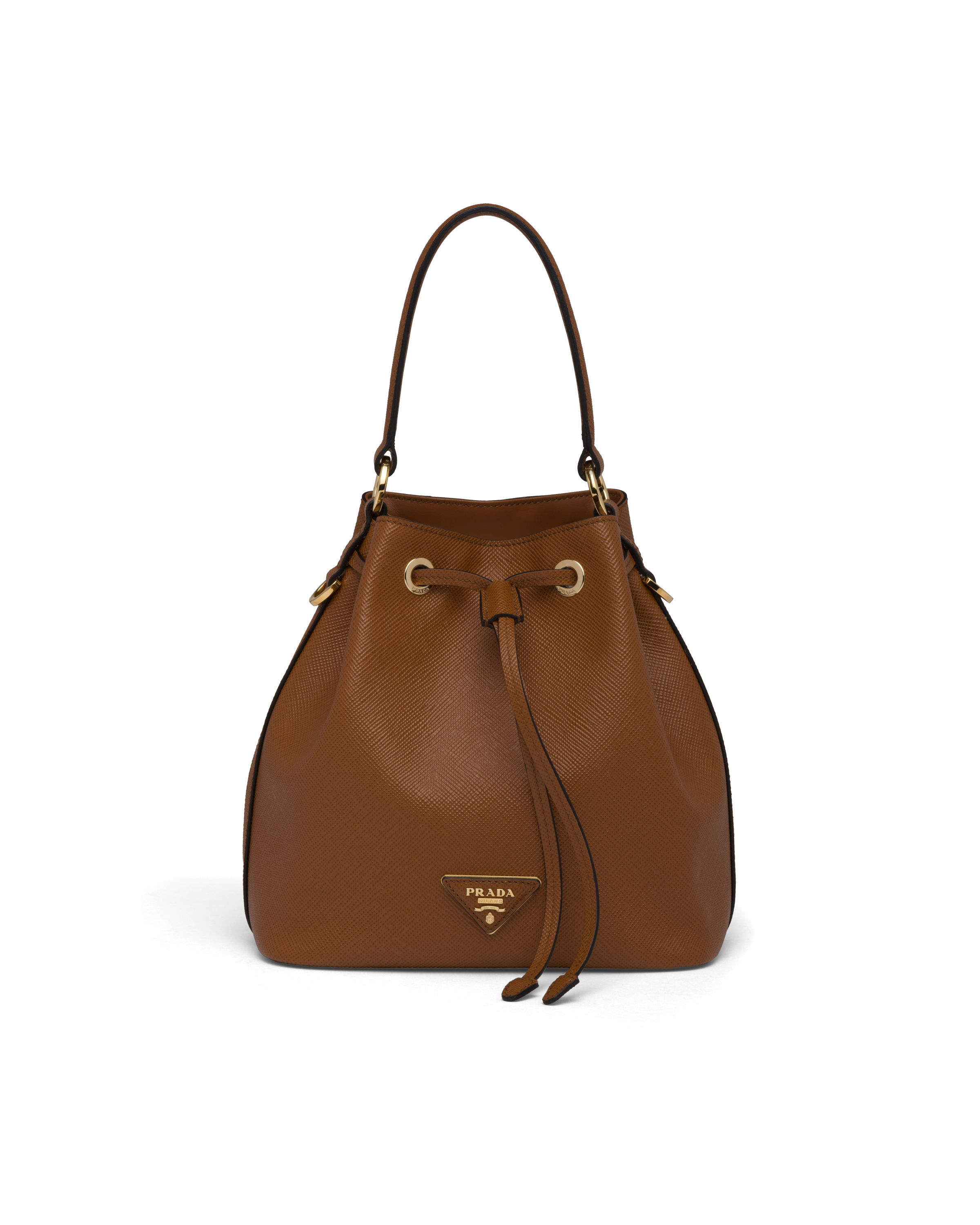 prada cognac bag