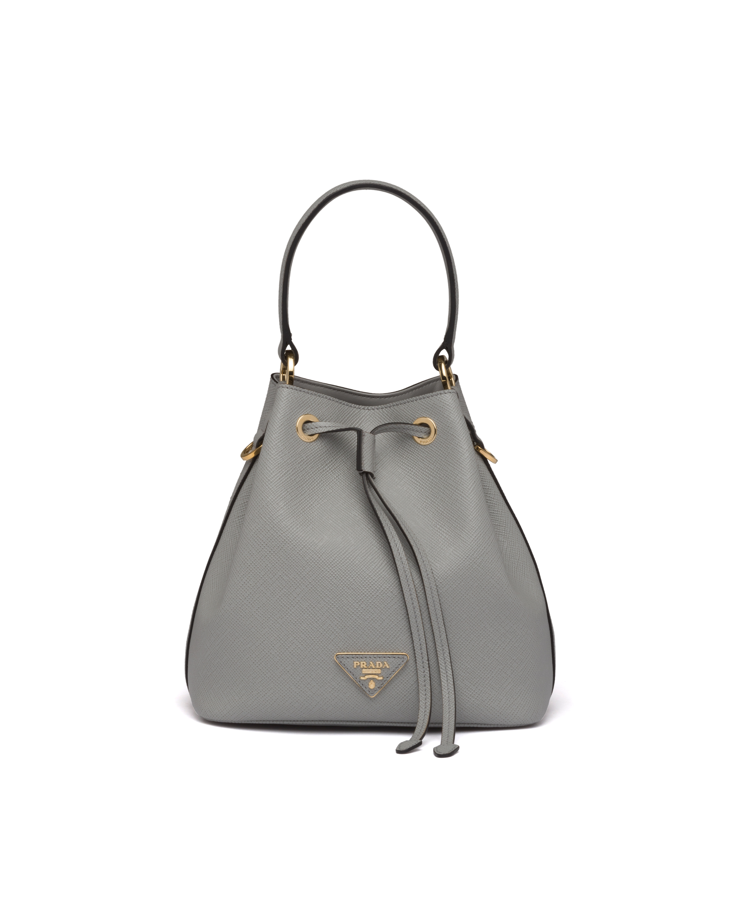 leather bucket tote