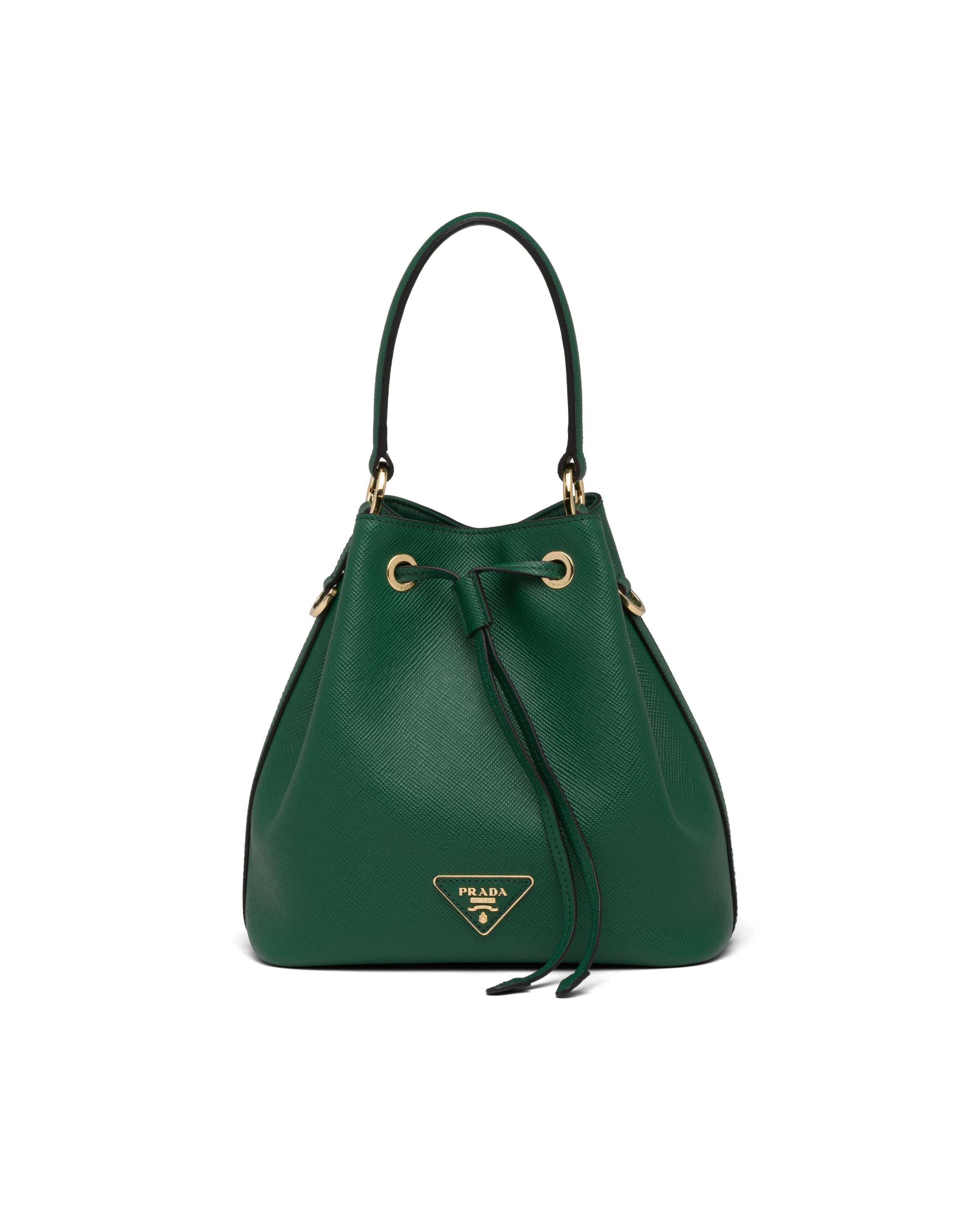 prada saffiano leather shoulder bag