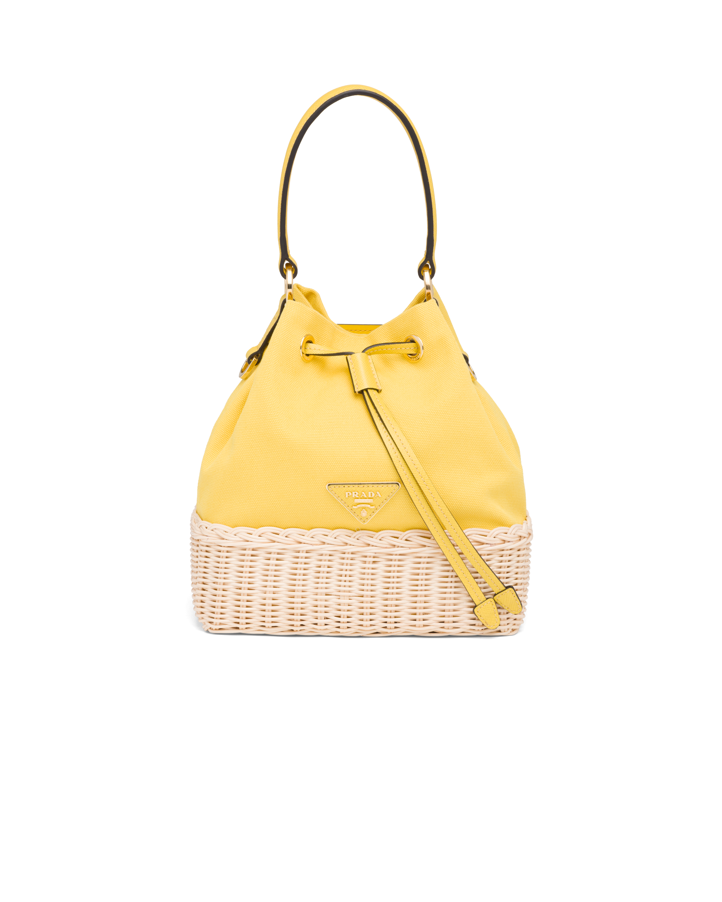 prada wicker bag