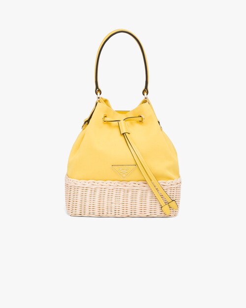 prada bag bucket