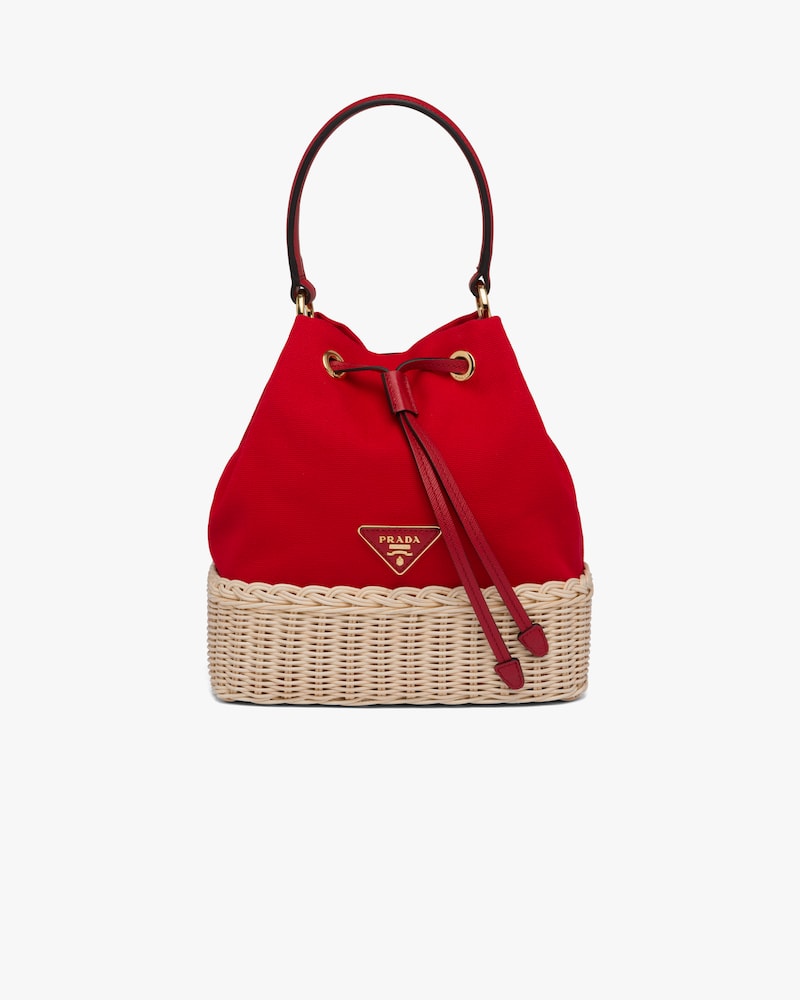 prada wicker