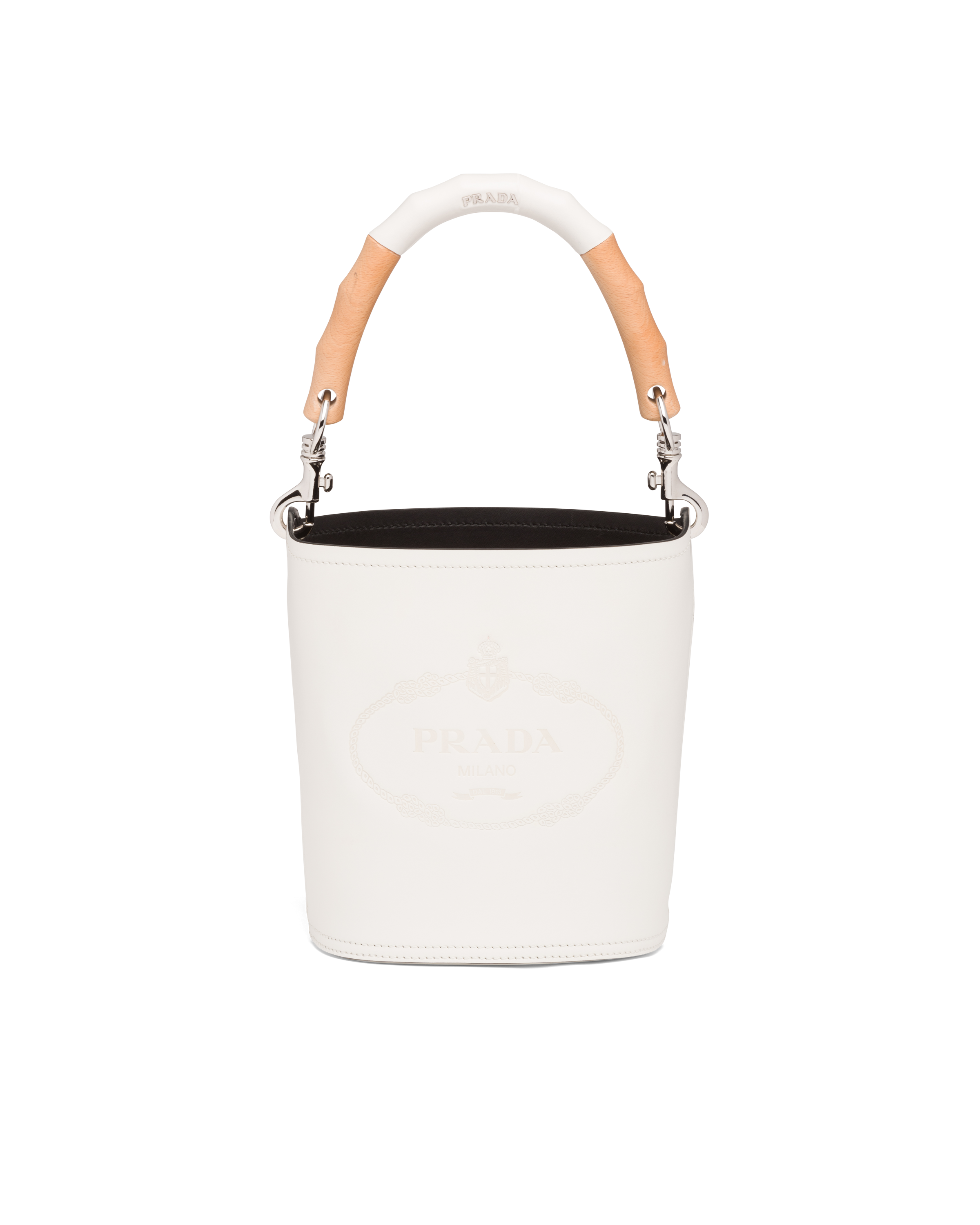 prada bucket handbags