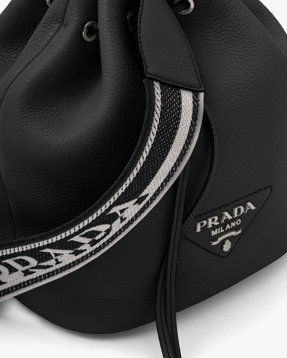 prada leather strap