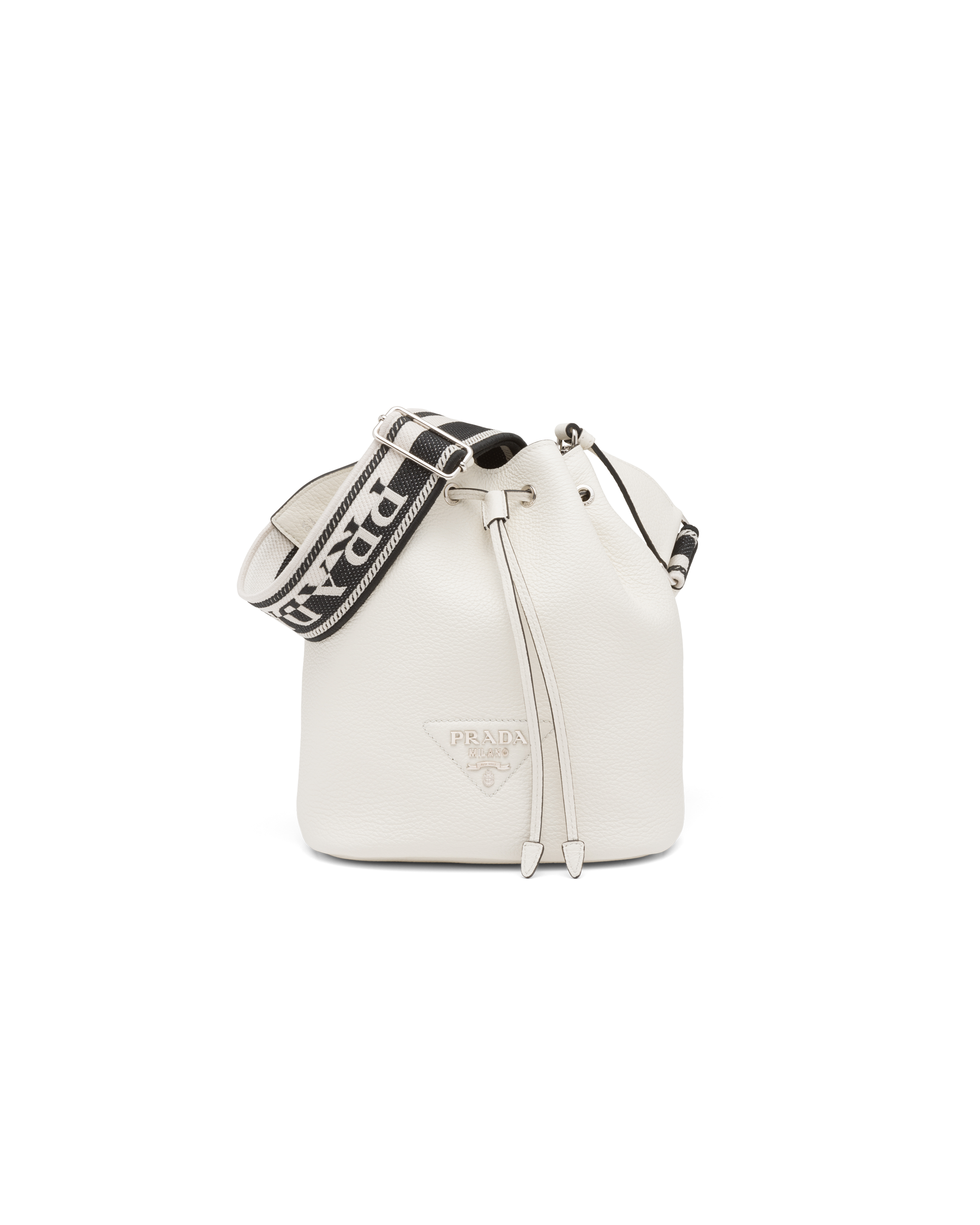 prada faux leather bag