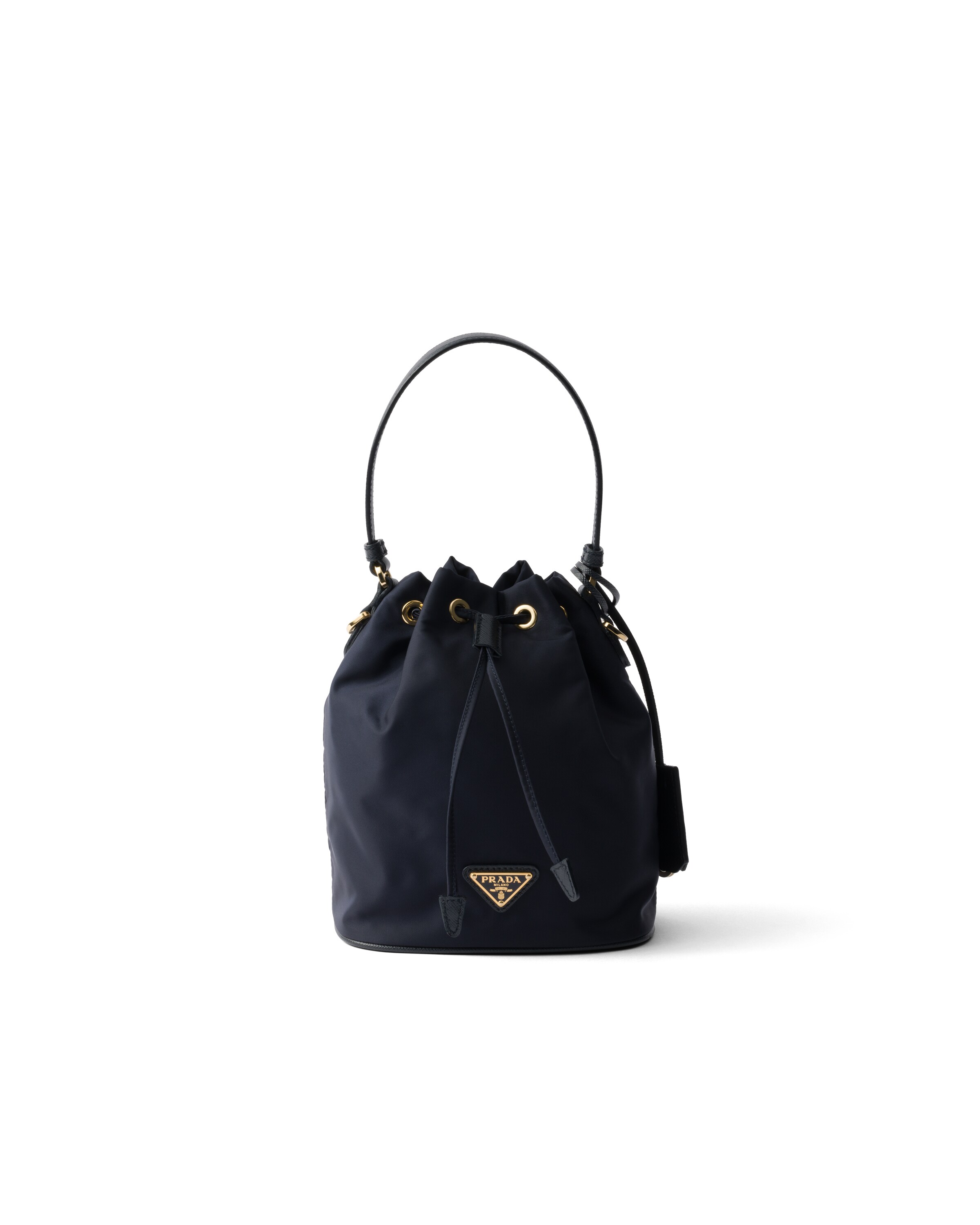 Mini Borsa Prada Re-edition 1978 In Re-nylon, Donna, Blu