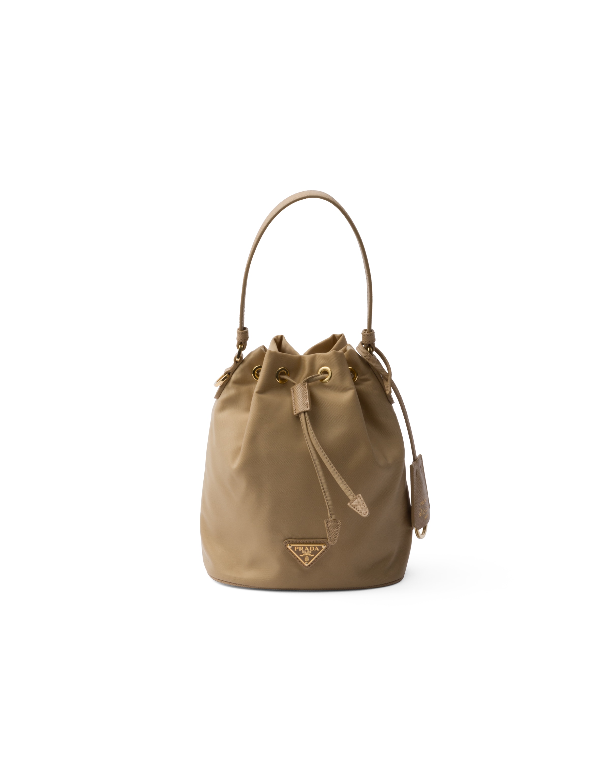 Mini Borsa Prada Re-edition 1978 In Re-nylon, Donna, Cammello