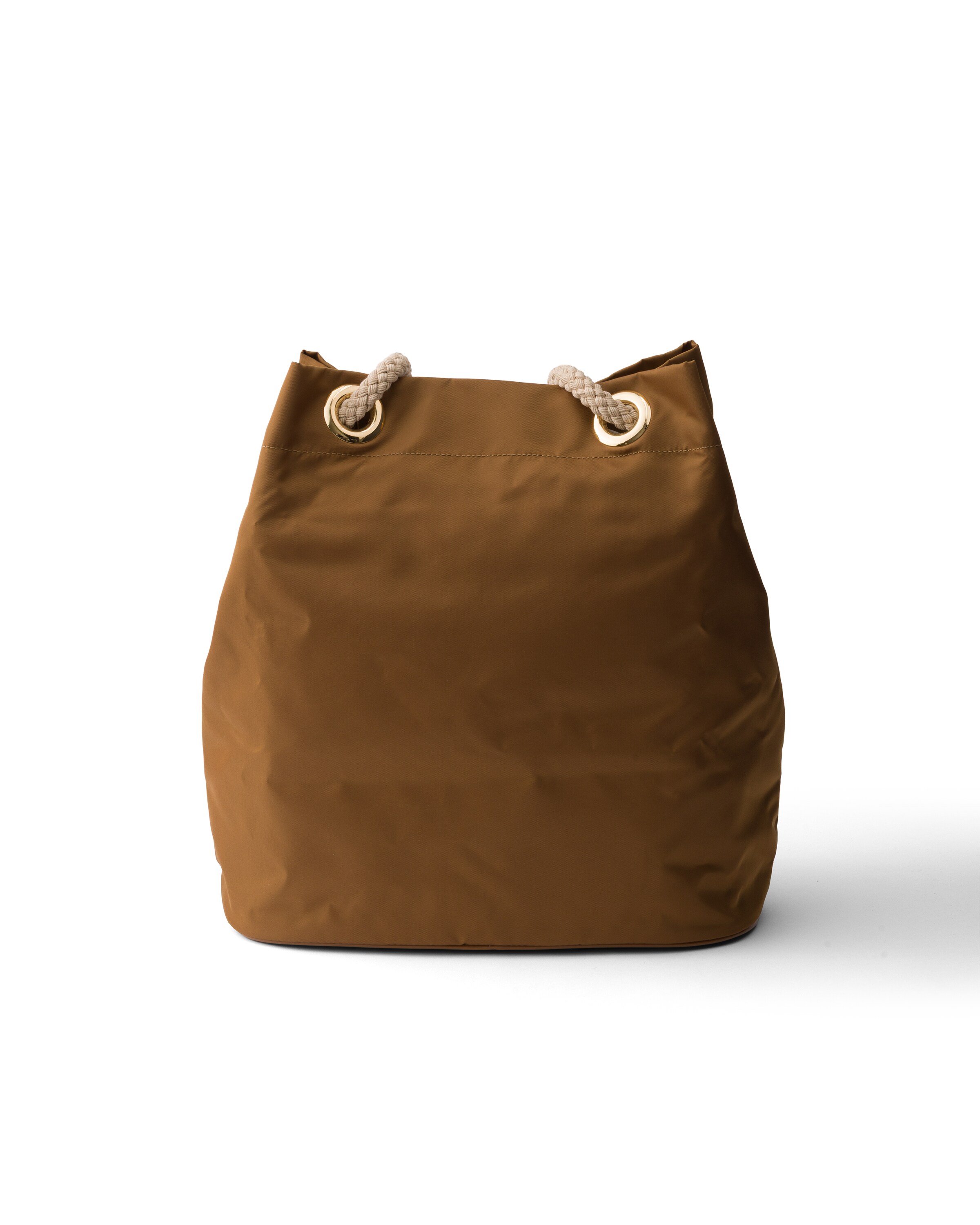 Prada Re-nylon Mariner Bucket Bag With Braided Handles