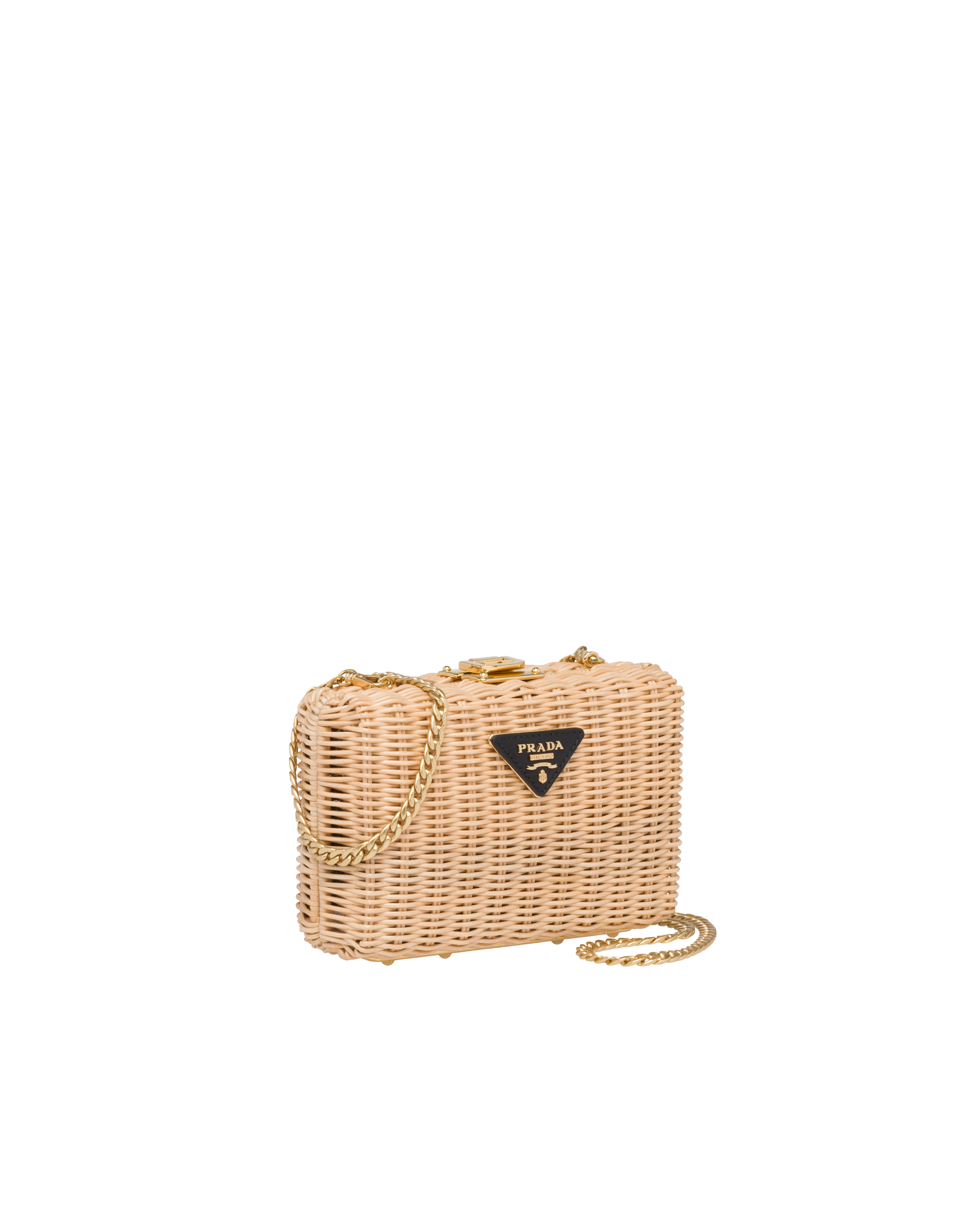 Prada box clutch sale