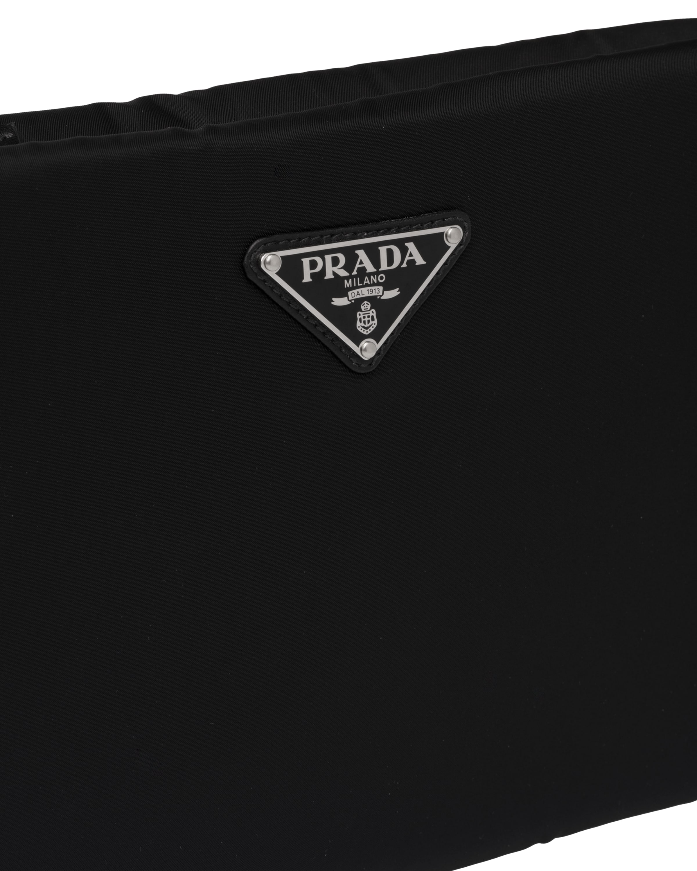 prada nylon clutch