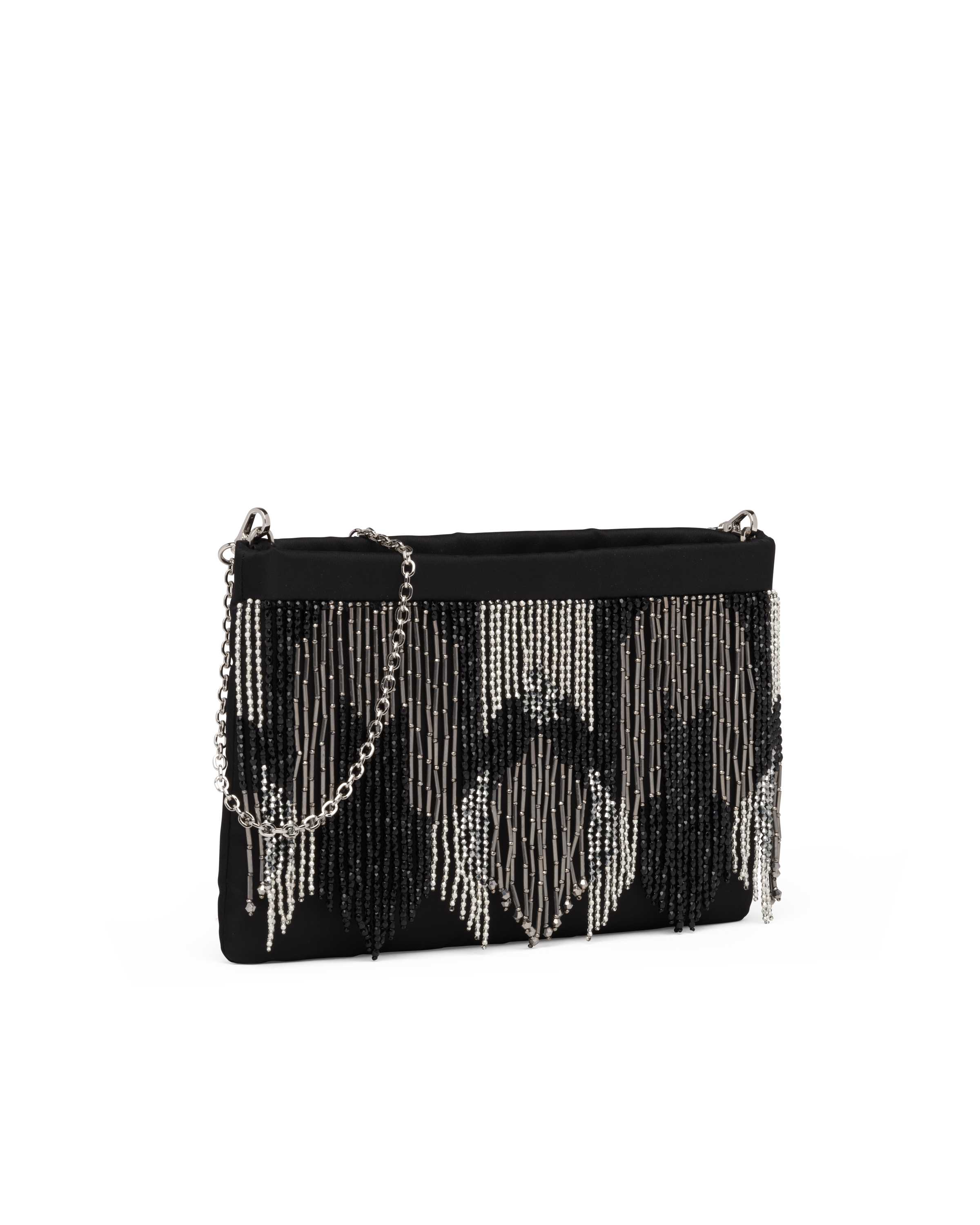 prada fringe purse