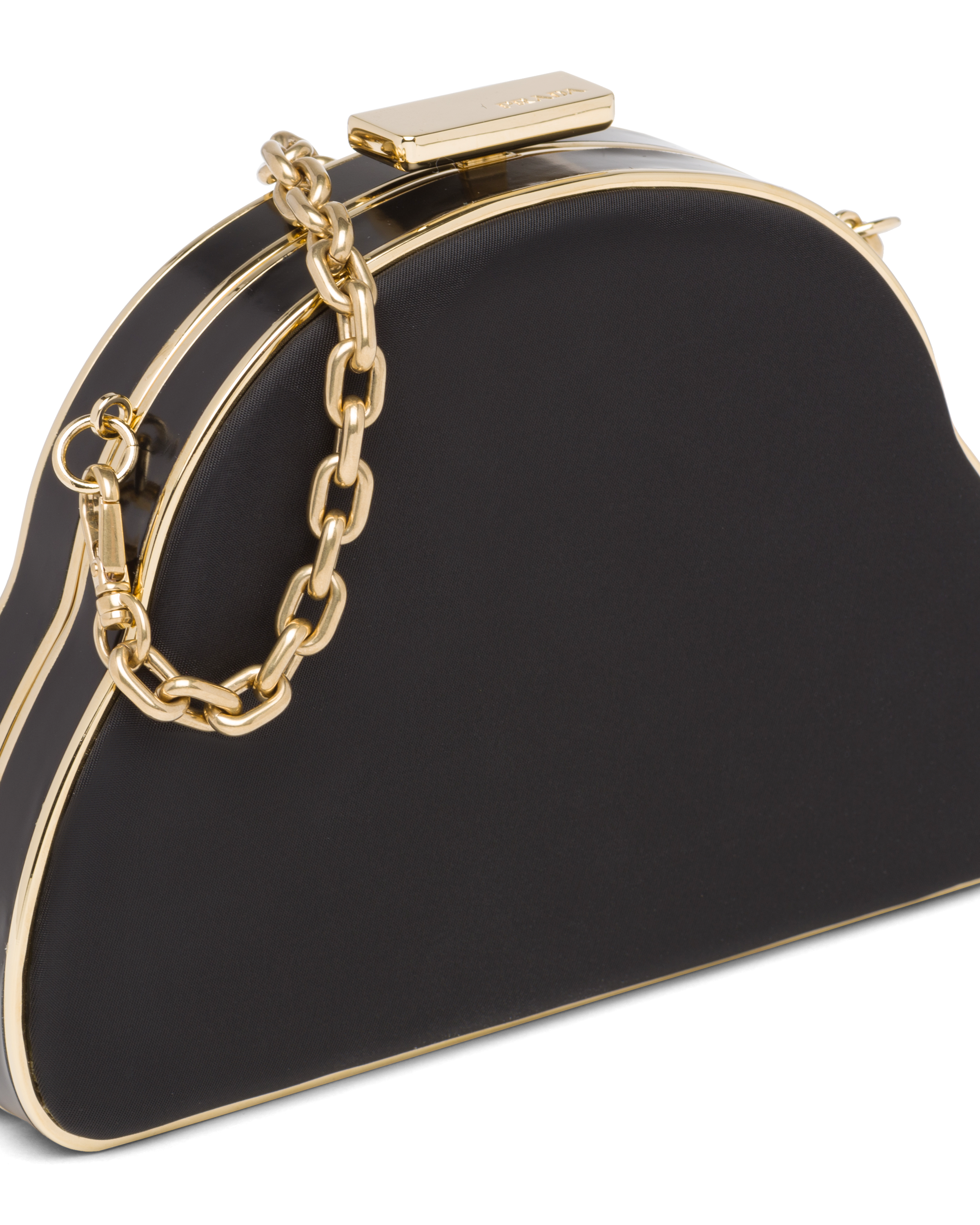 prada padded nylon bag