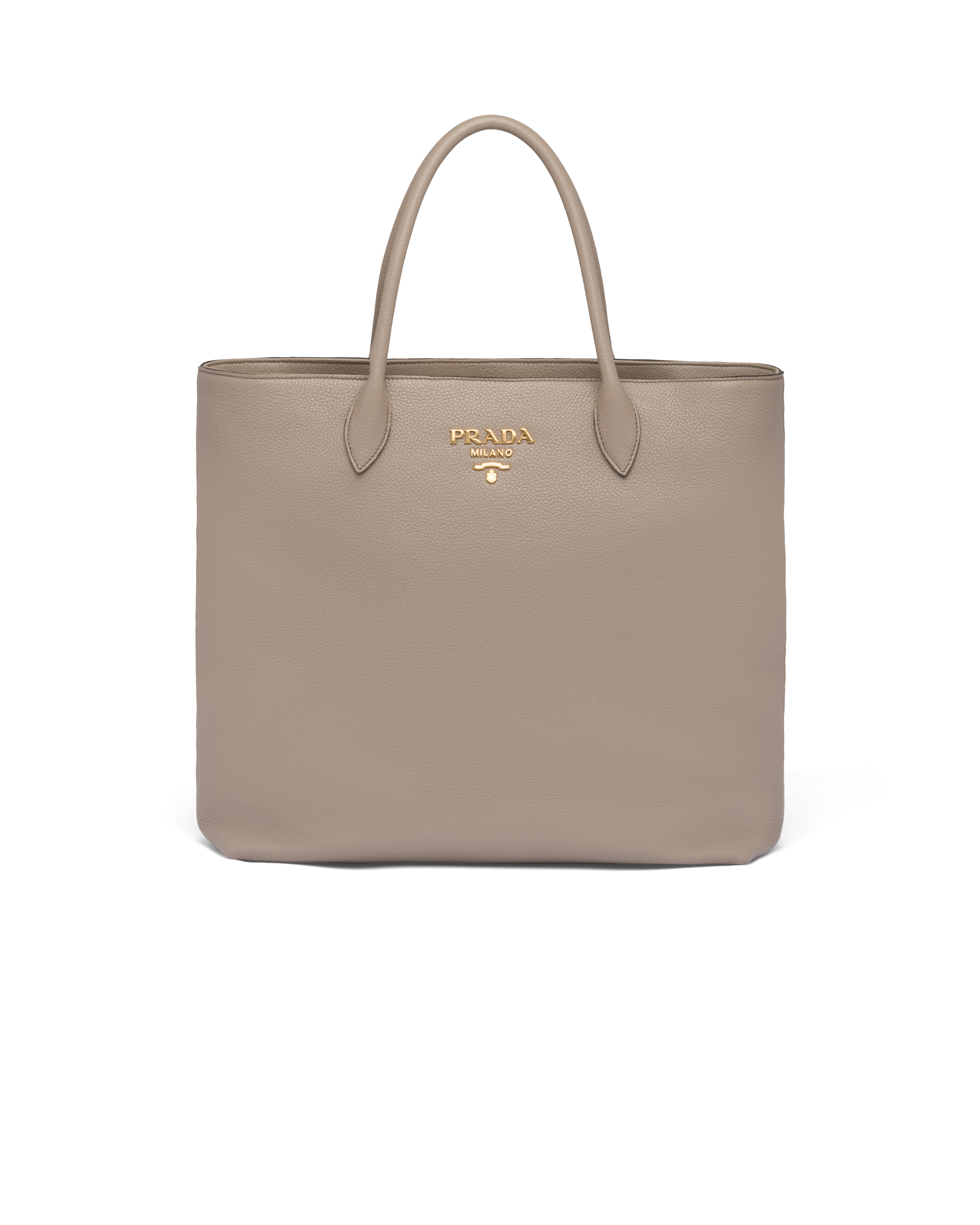 prada leather tote