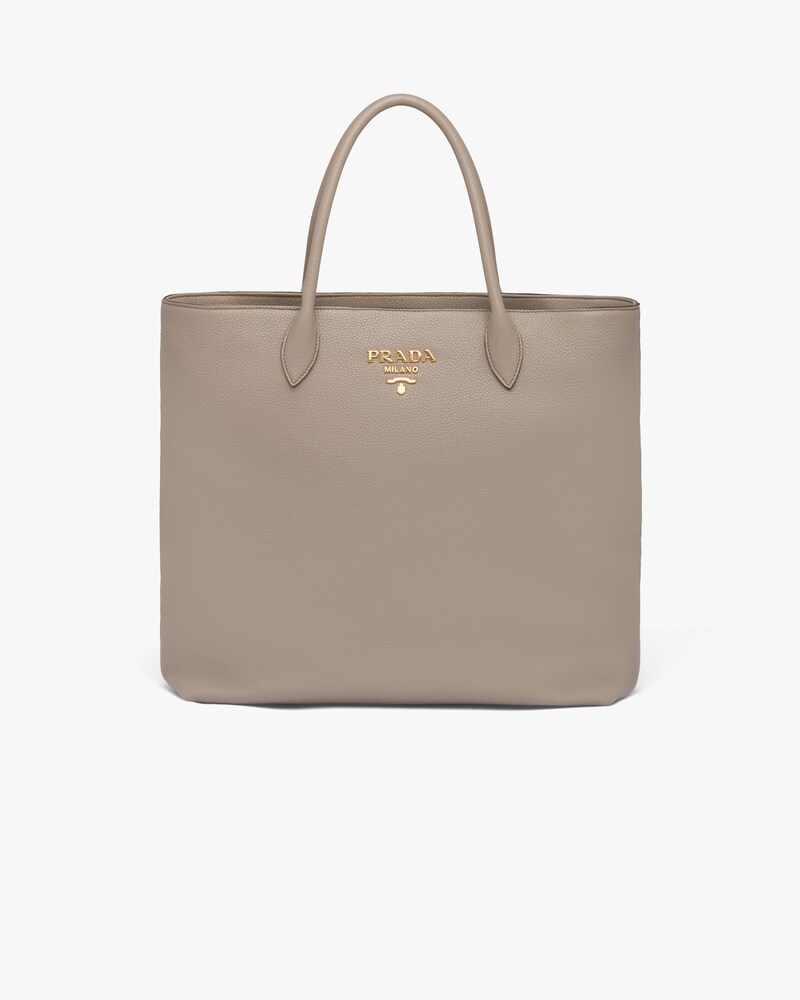 shopper prada pelle
