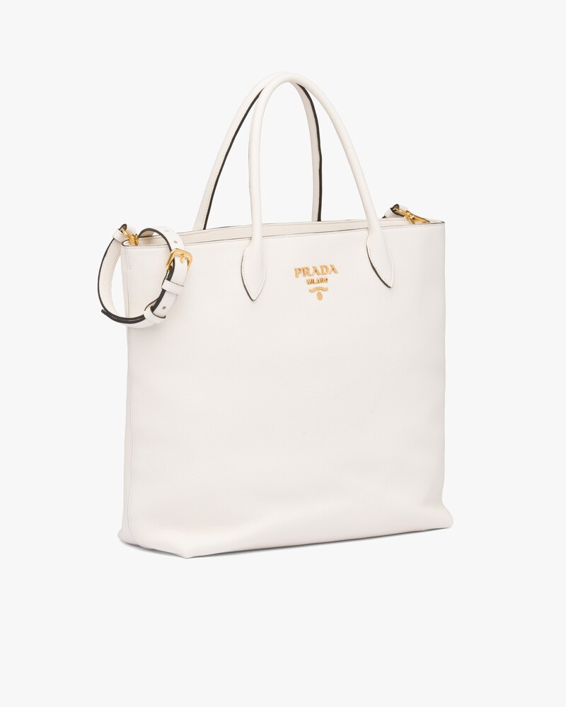 shopper prada pelle