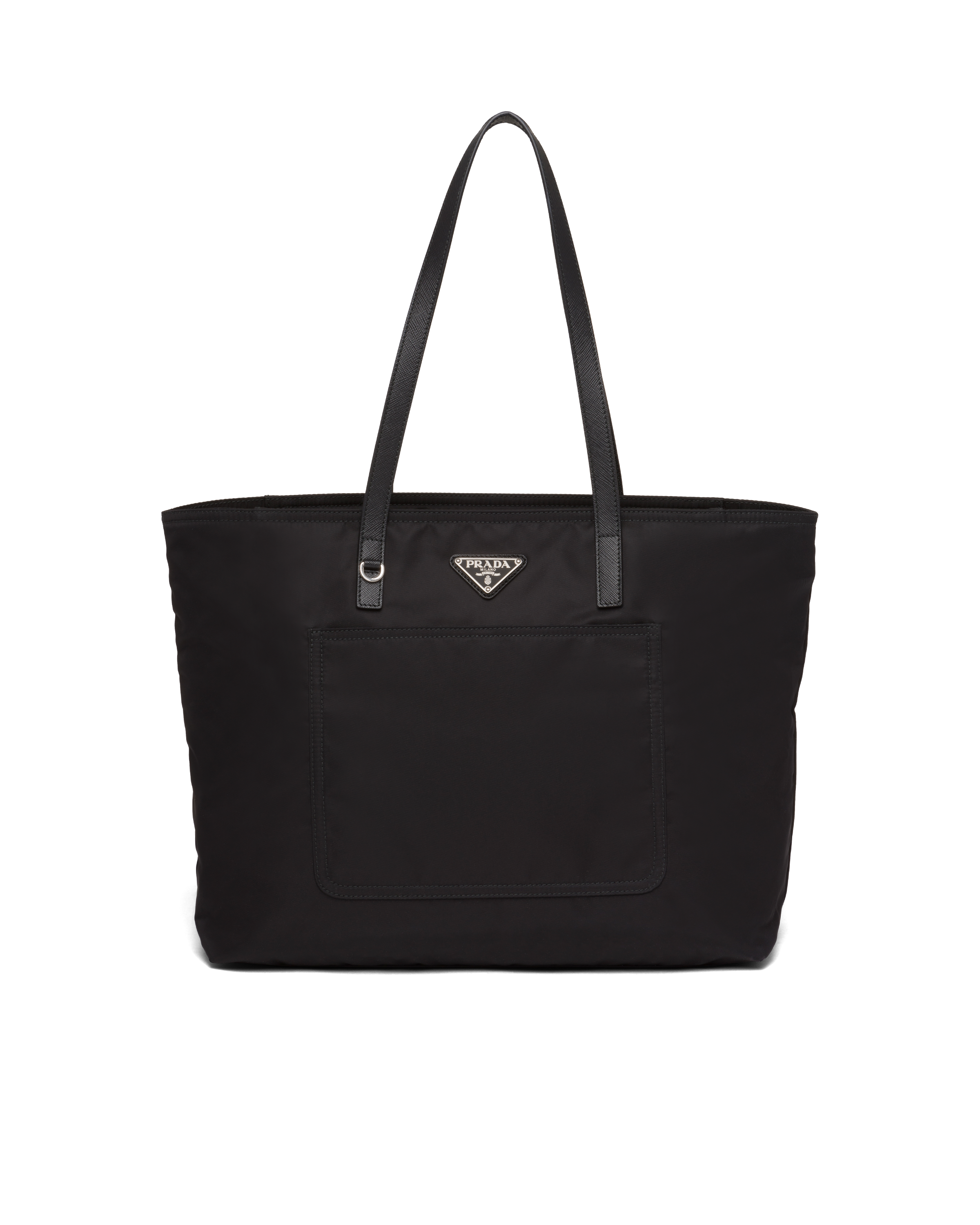 prada small nylon tote