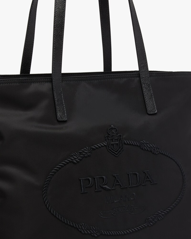 prada emblem bag