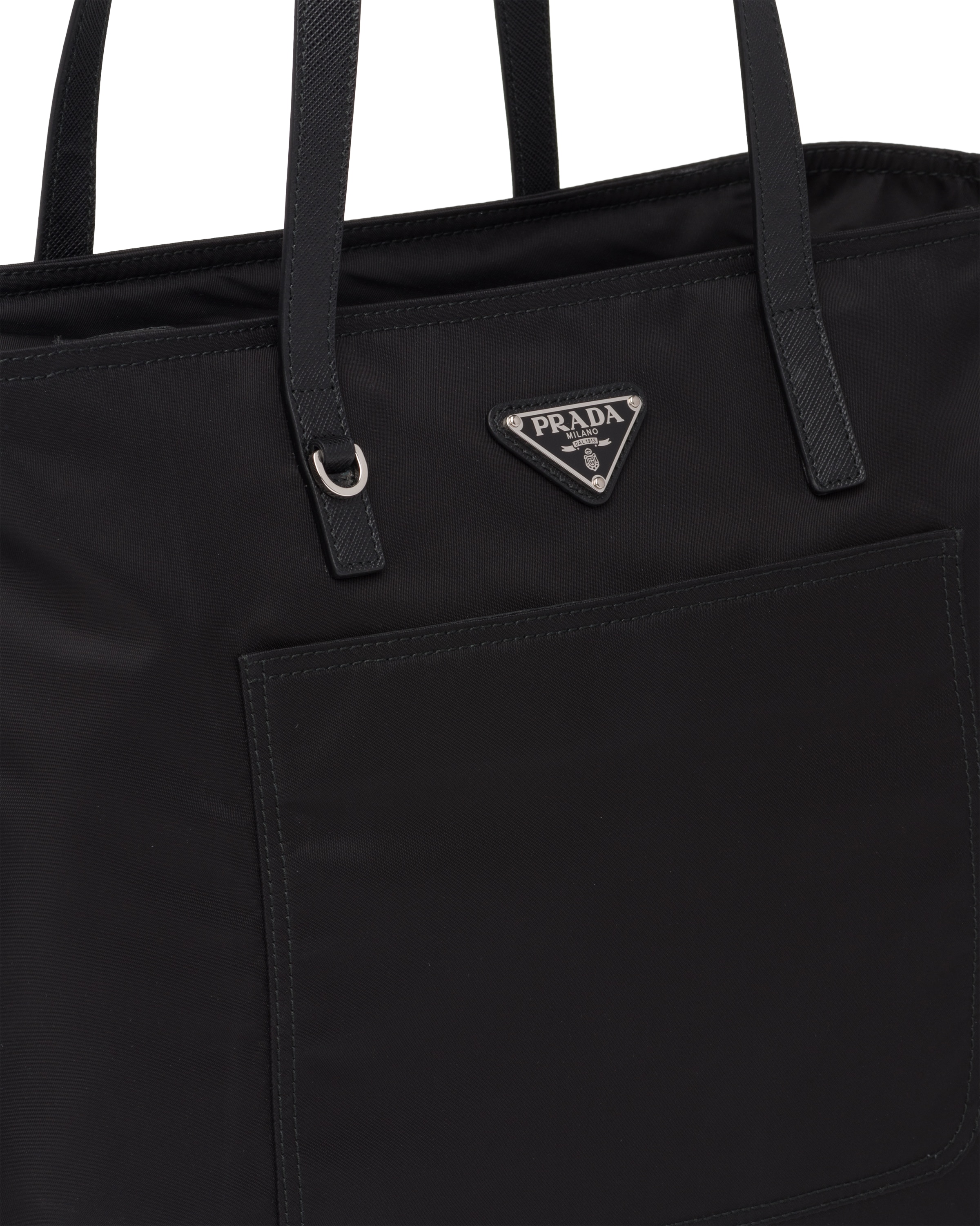 Prada Nylon Tote
 Nylon tote bag