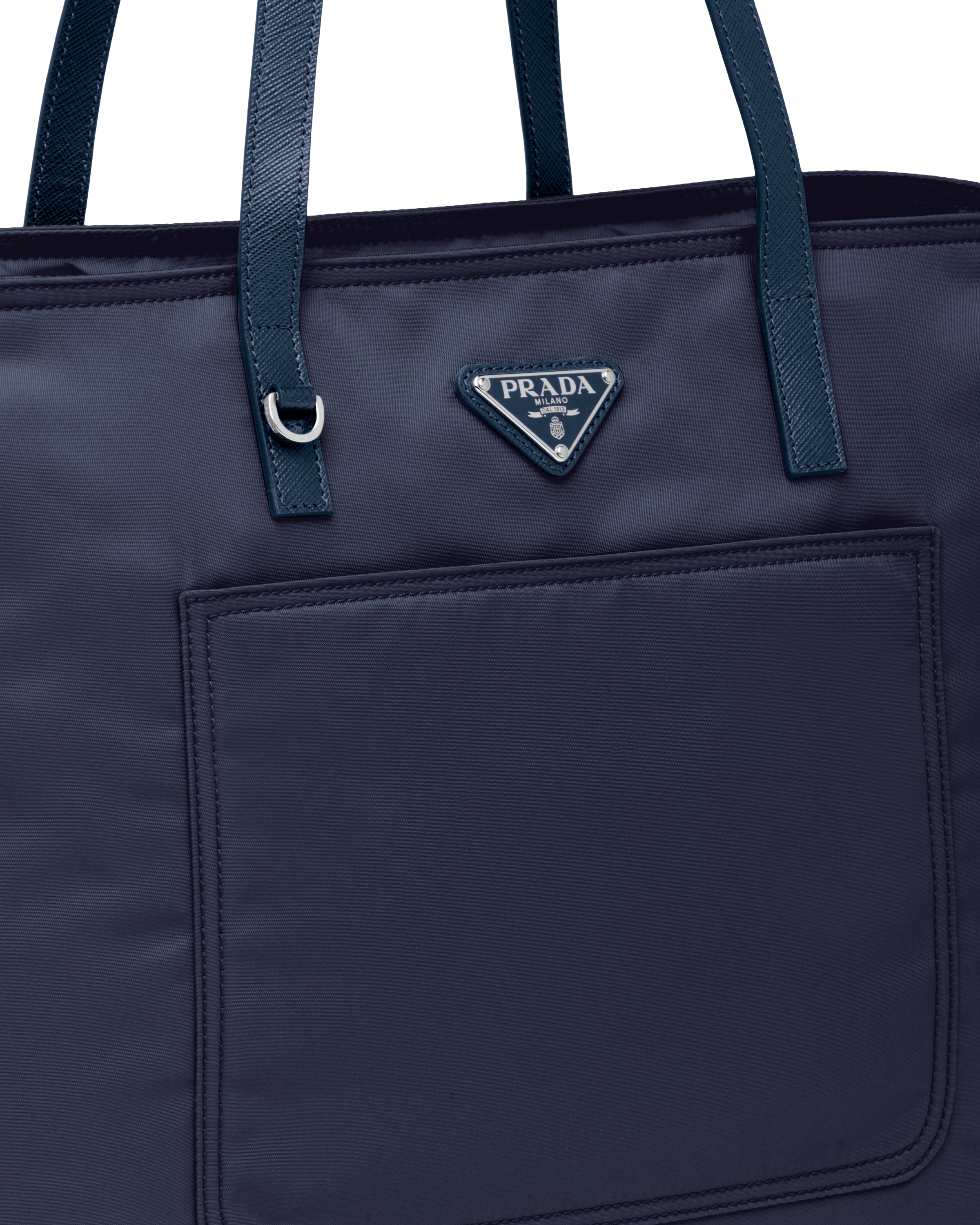 Prada Nylon Tote
 Nylon tote bag