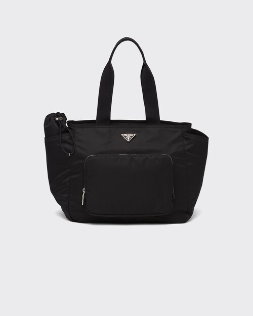 Prada حقيبة لحمل مستلزمات الأطفال من قماش Re-Nylon 1