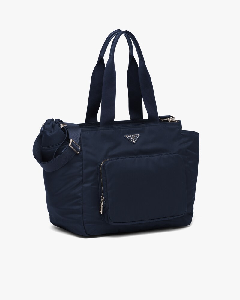 Navy Nylon Prada Baby Bag Prada
