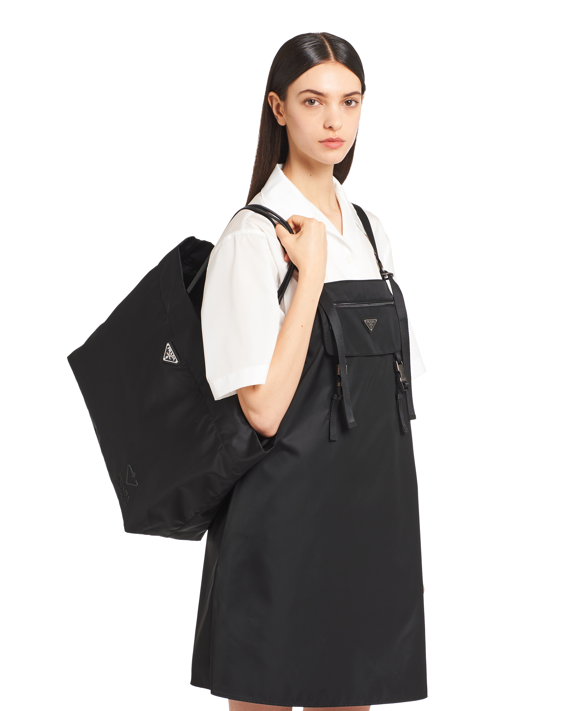 Prada medium nylon tote Outlet