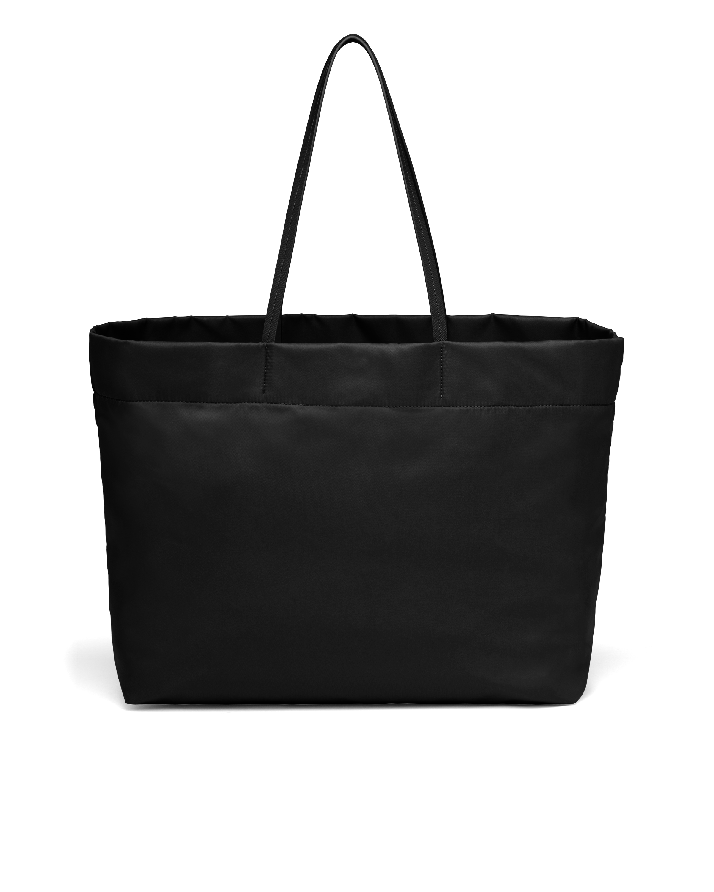 Prada medium padded nylon tote top
