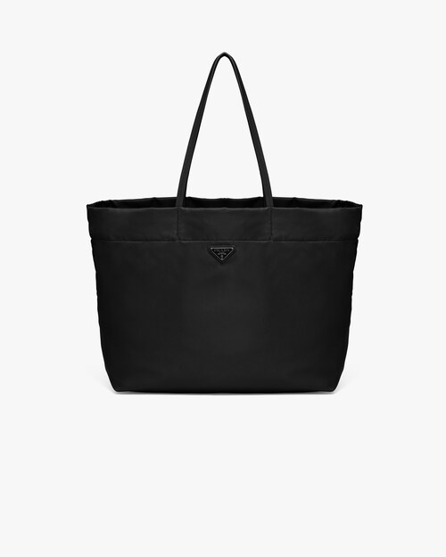 prada neon tote