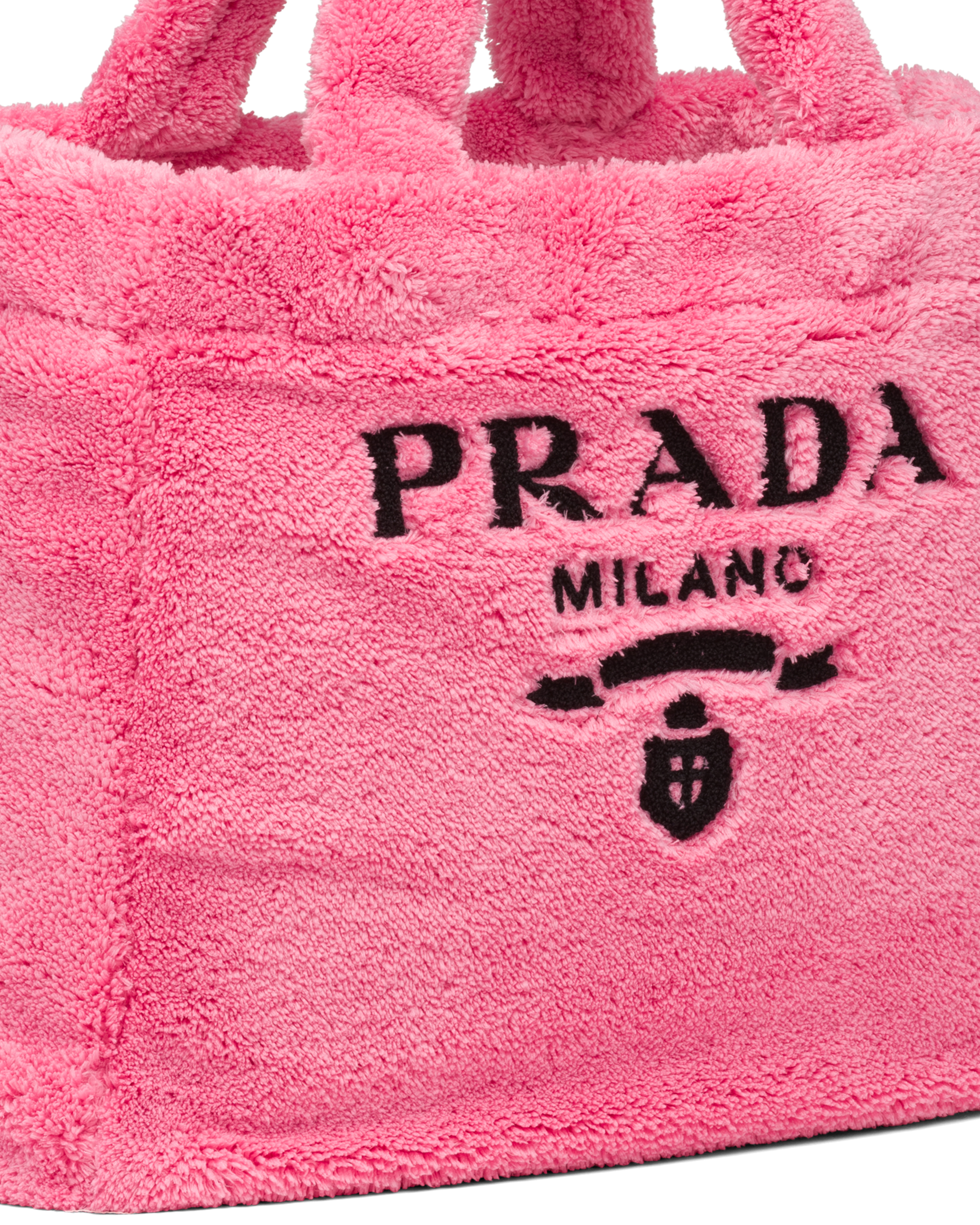 新品 Prada テリー ピンク トートバッグ トートバッグ Www Recycling Carbon Org