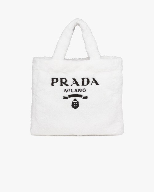 white bag tote