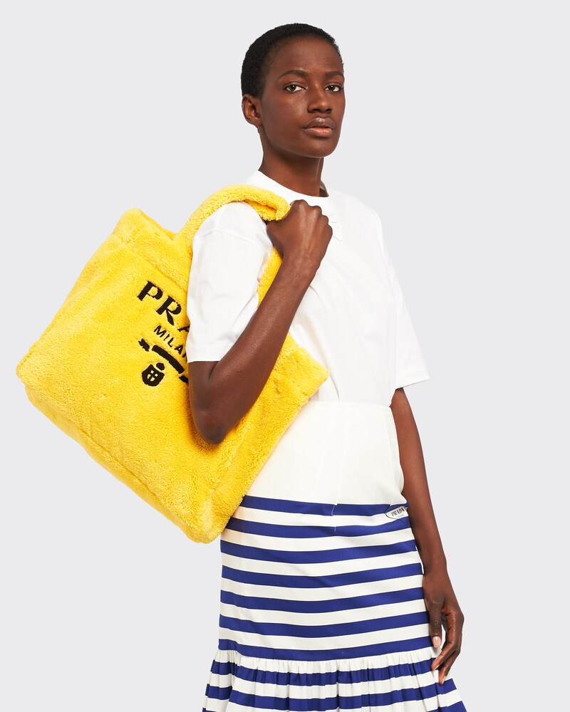 PRADA Tote Bags In Leather, Corn Husk & More | PRADA
