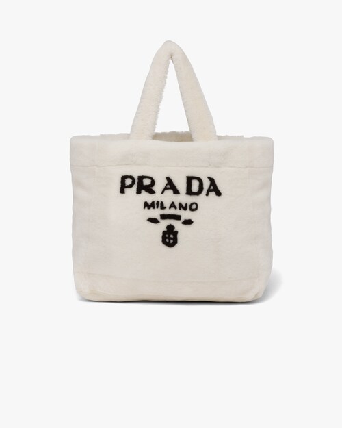 prada beach tote