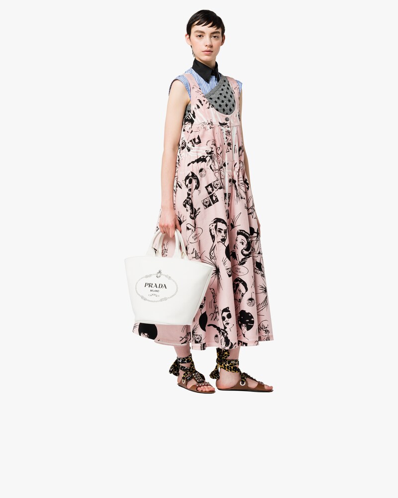 prada plexiglass bag