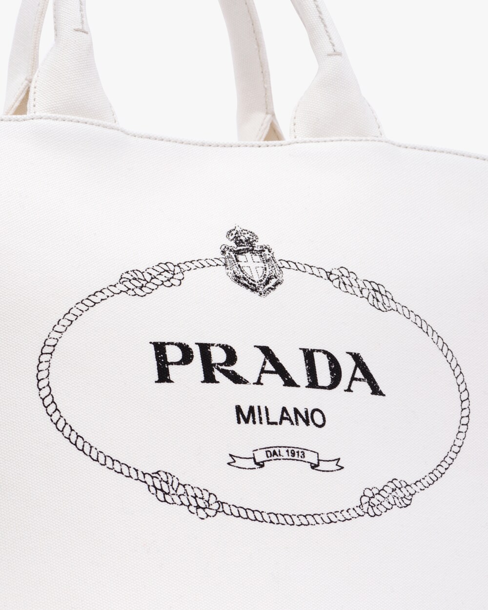 prada fabric handbag