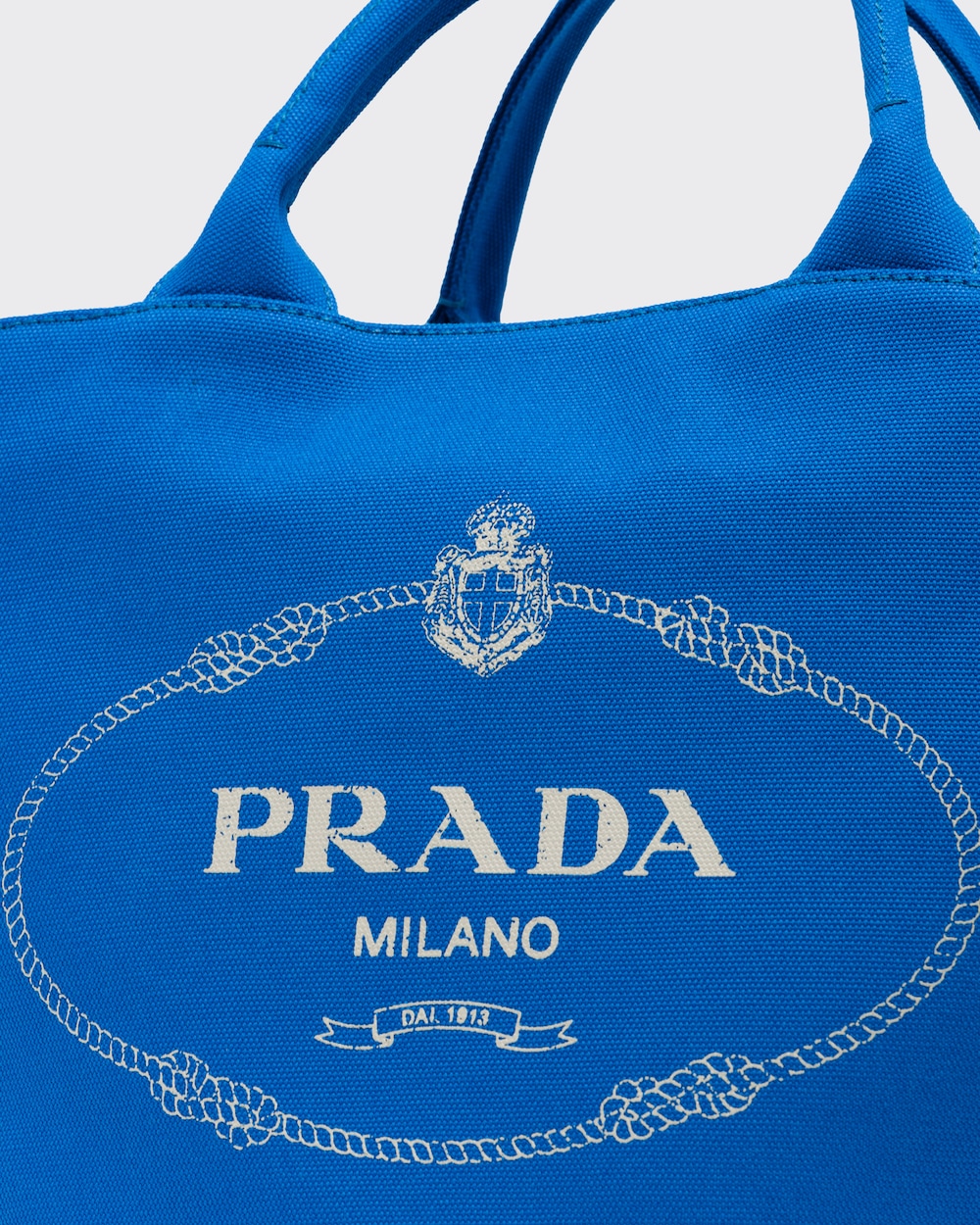 prada bolsa canvas