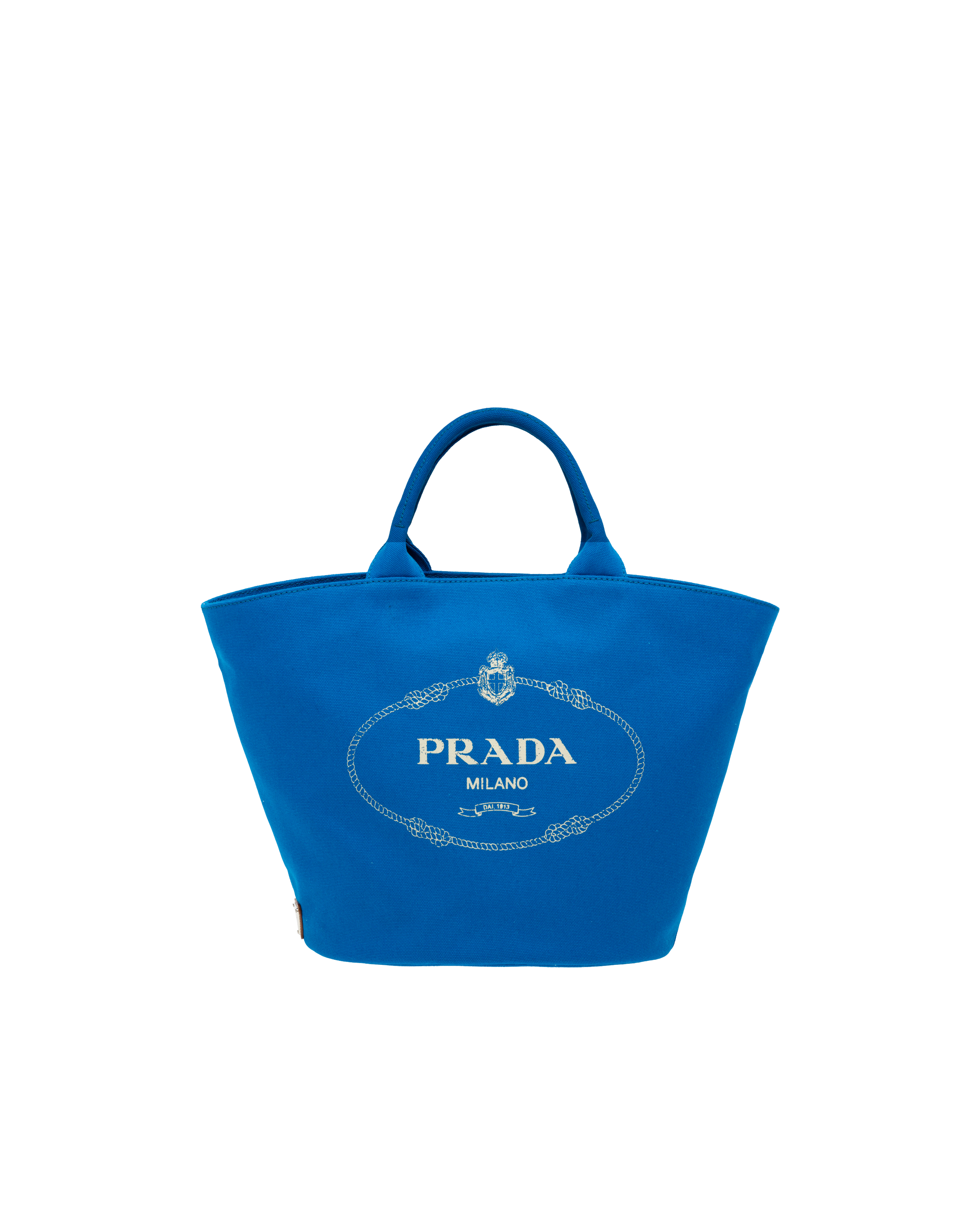 fabric prada bag