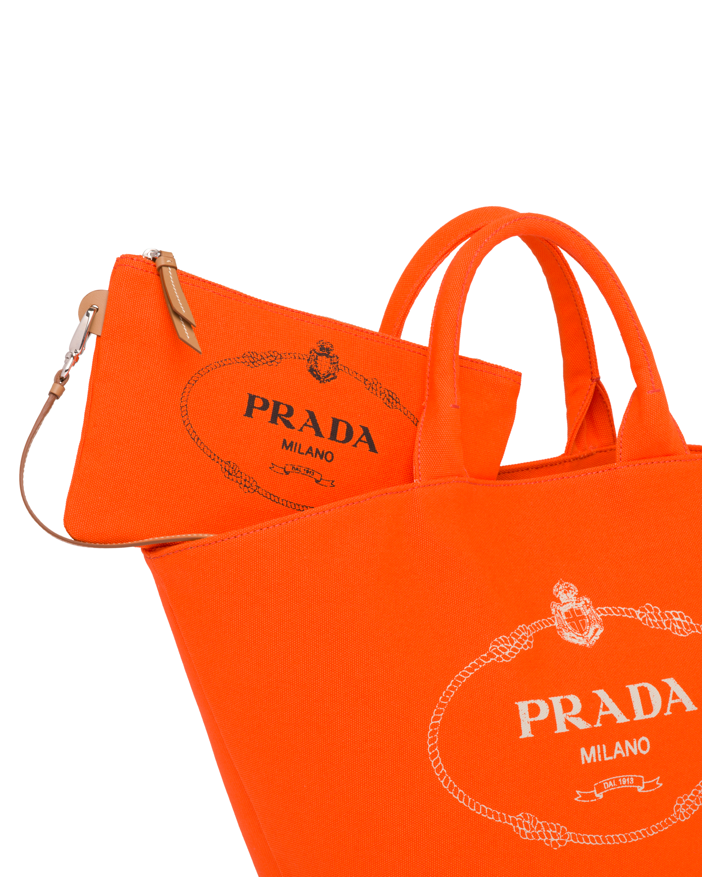 prada paper bag