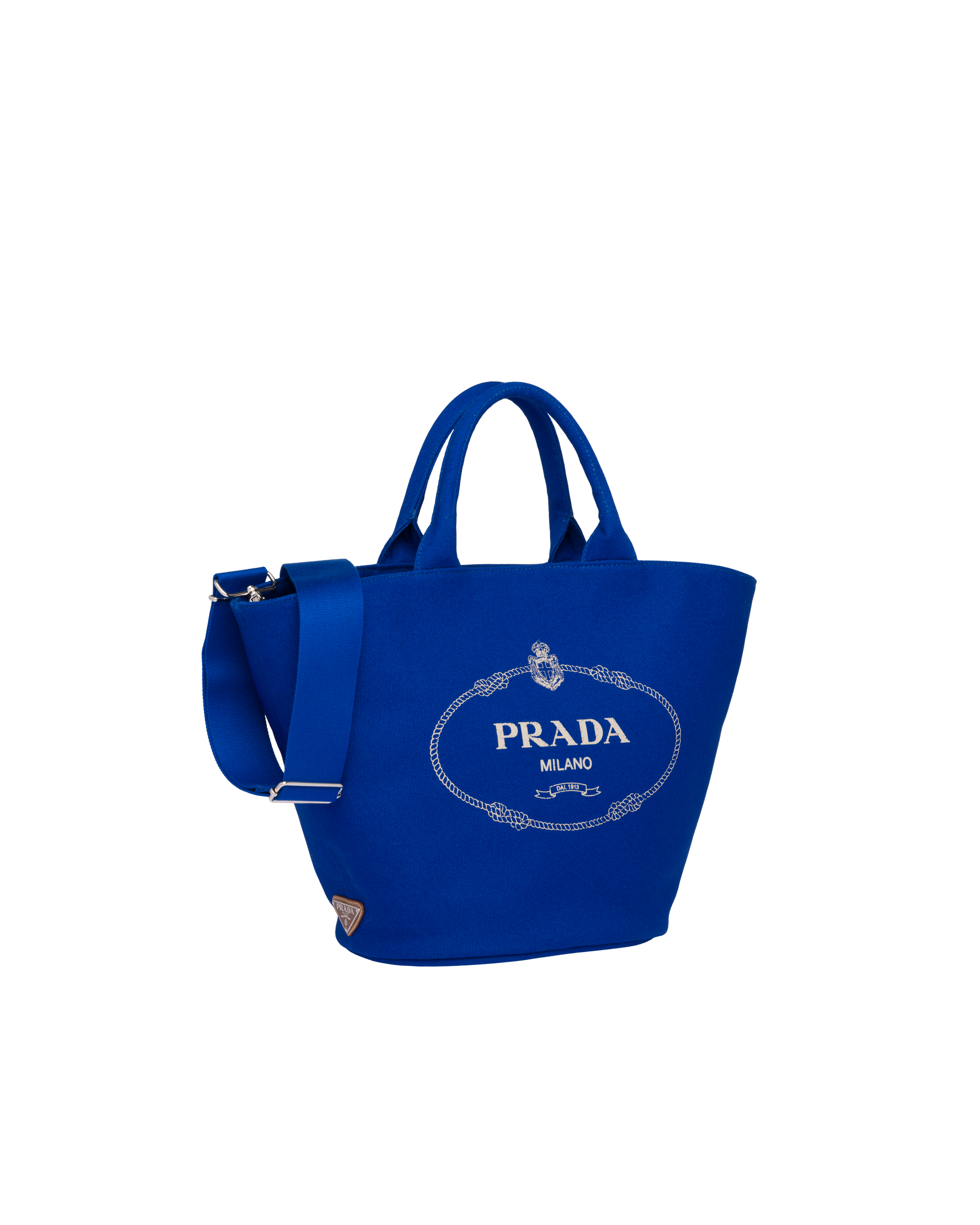 prada fabric tote